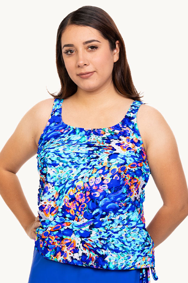 Mermaids Cove Blouson Tankini Separate