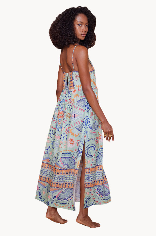 tigerlily hala midi dress Tigerlily Hala Sleeveless Dress