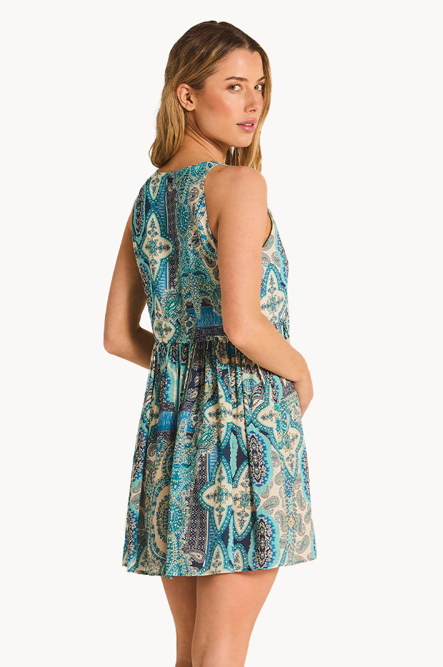 Whitney Pepper Mini Dress