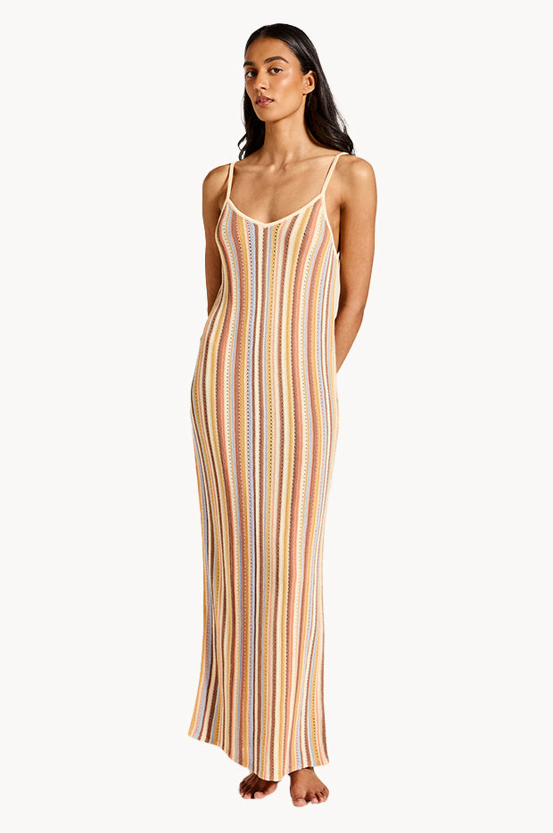 Verona Berry Maxi Dress