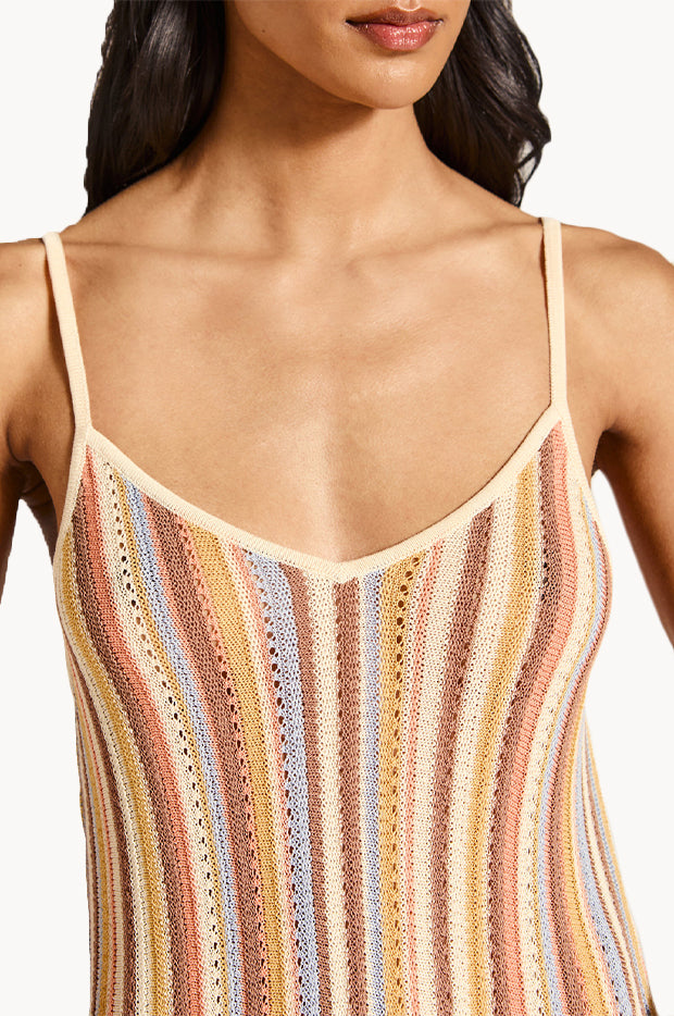 Verona Berry Maxi Dress