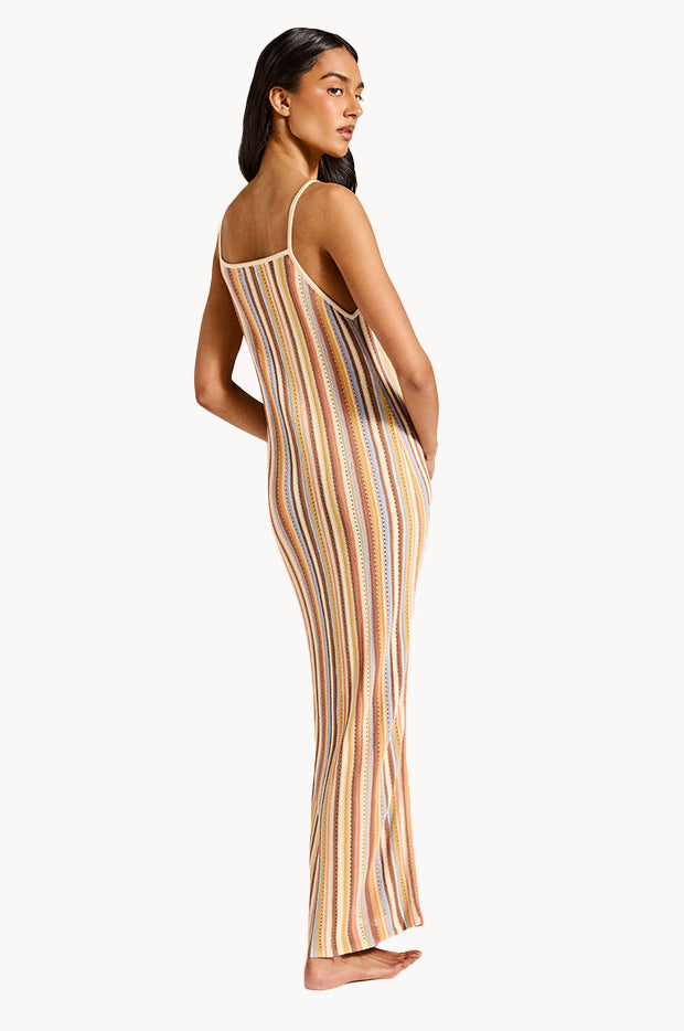 Verona Berry Maxi Dress