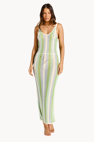 tigerlily hala midi dress Tigerlily - Capri Mara Midi Dress - Green/Blue