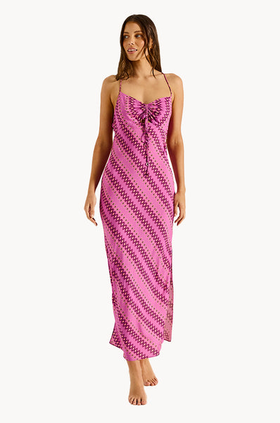 Utopia Goldie Maxi Dress Orchid / 14 Utopia Goldie Maxi Dress Orchid / 14
