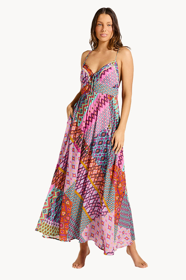Utopia Teja Maxi Dress