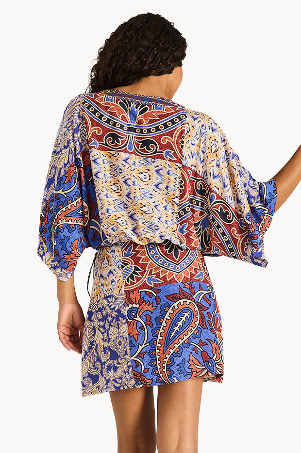 Azura Tali Mini Wrap Dress