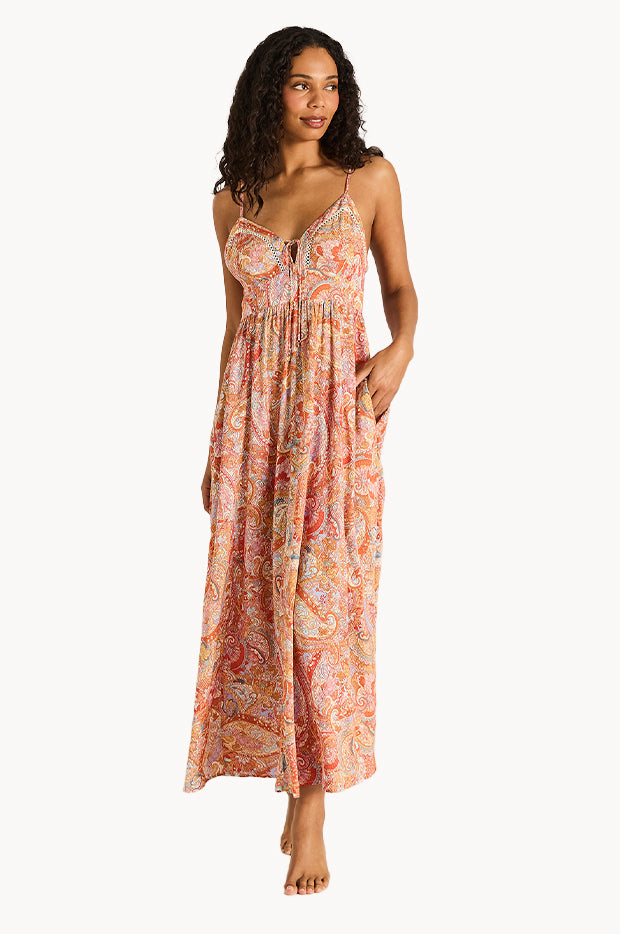 Pashmina Teja Maxi Dress