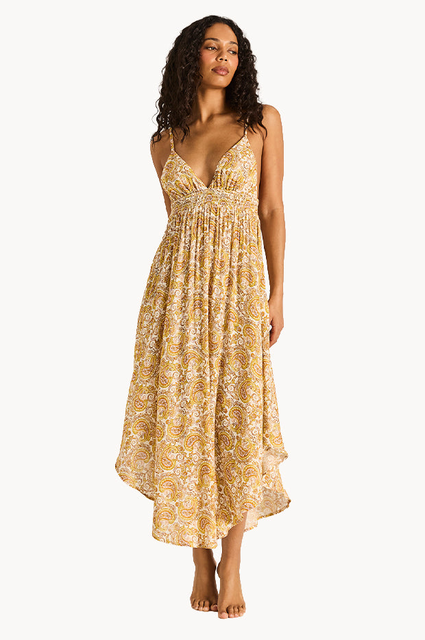 Calista Gloria Midi Dress