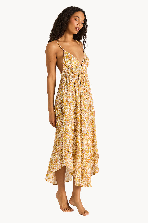 Calista Gloria Midi Dress