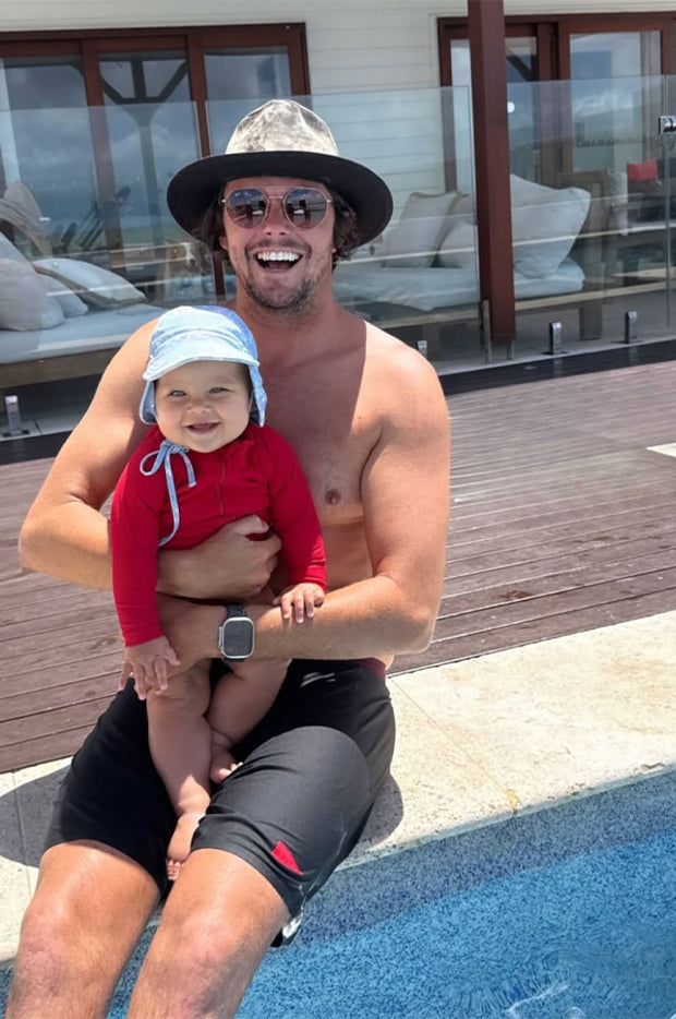 Baby Girls Long Sleeve Zip Sunsuit