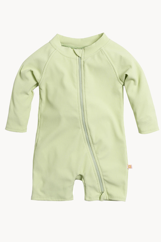 Baby Boys Zip Boyleg Sunsuit