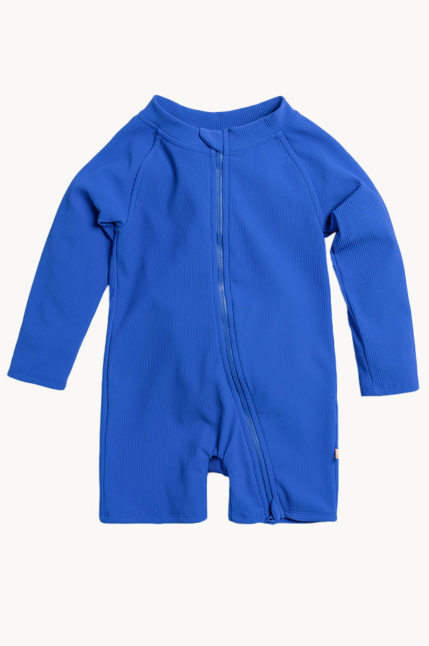 Baby Boys Zip Boyleg Sunsuit