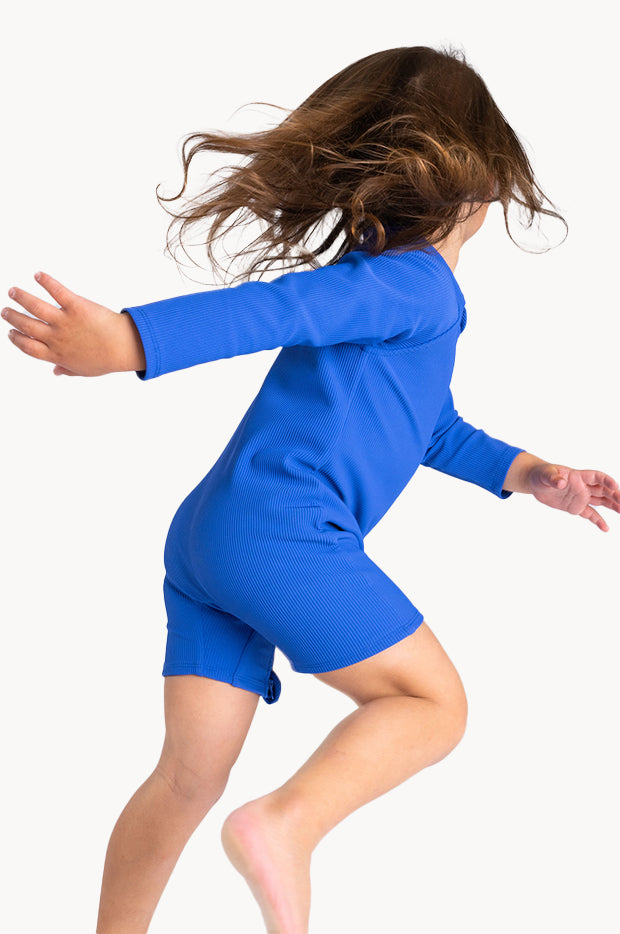 Baby Boys Zip Boyleg Sunsuit