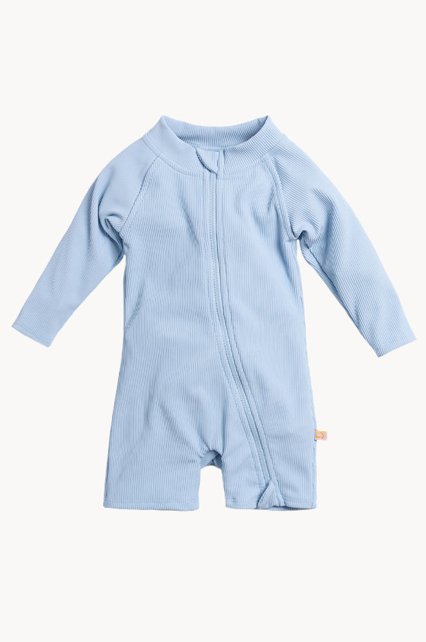 Baby Boys Zip Boyleg Sunsuit