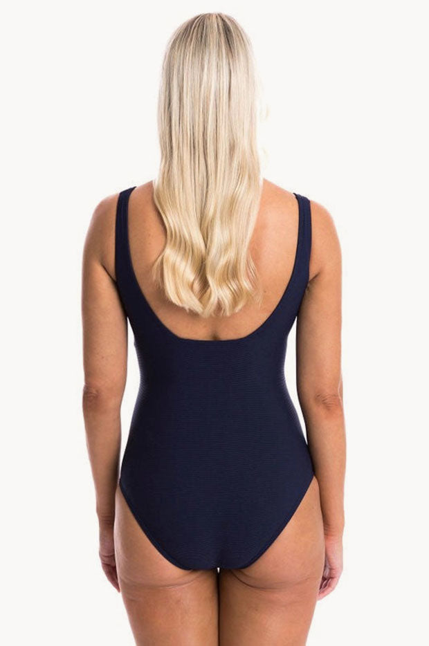 Togs Textured Square Neck One Piece