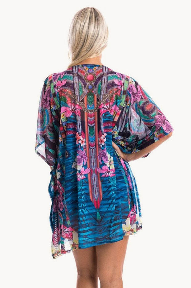 Maui Mesh Kaftan