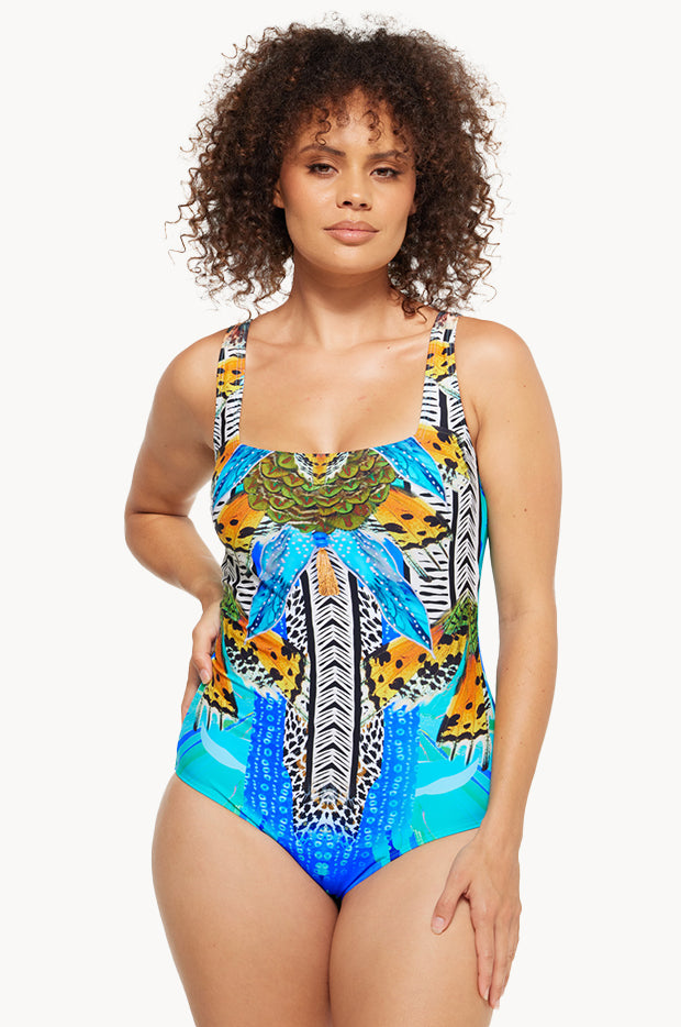 Florence Square Neck One Piece