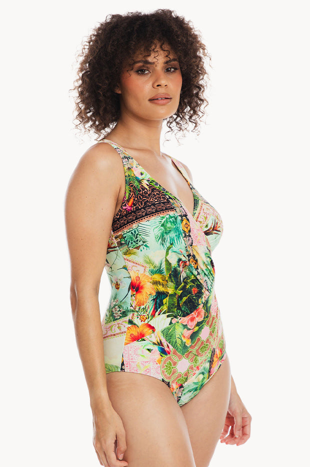 Fiji Surplice One Piece