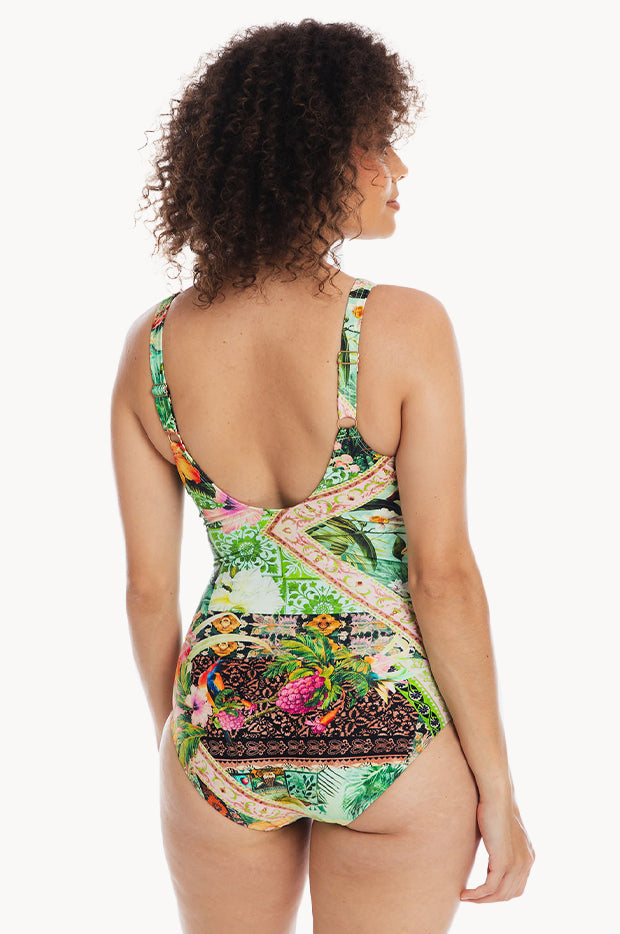 Fiji Surplice One Piece