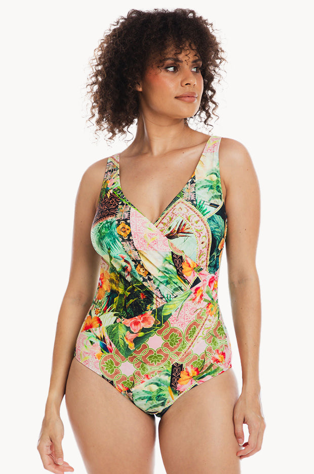 Fiji Surplice One Piece