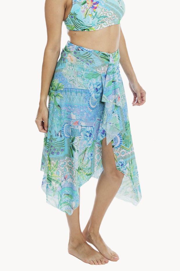 Lucca Mesh Frill Skirt