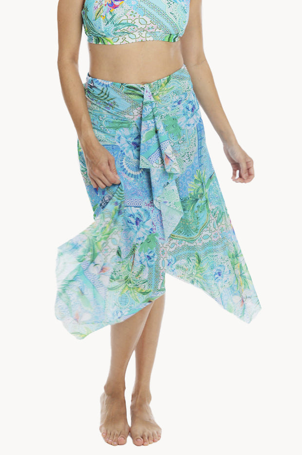 Lucca Mesh Frill Skirt