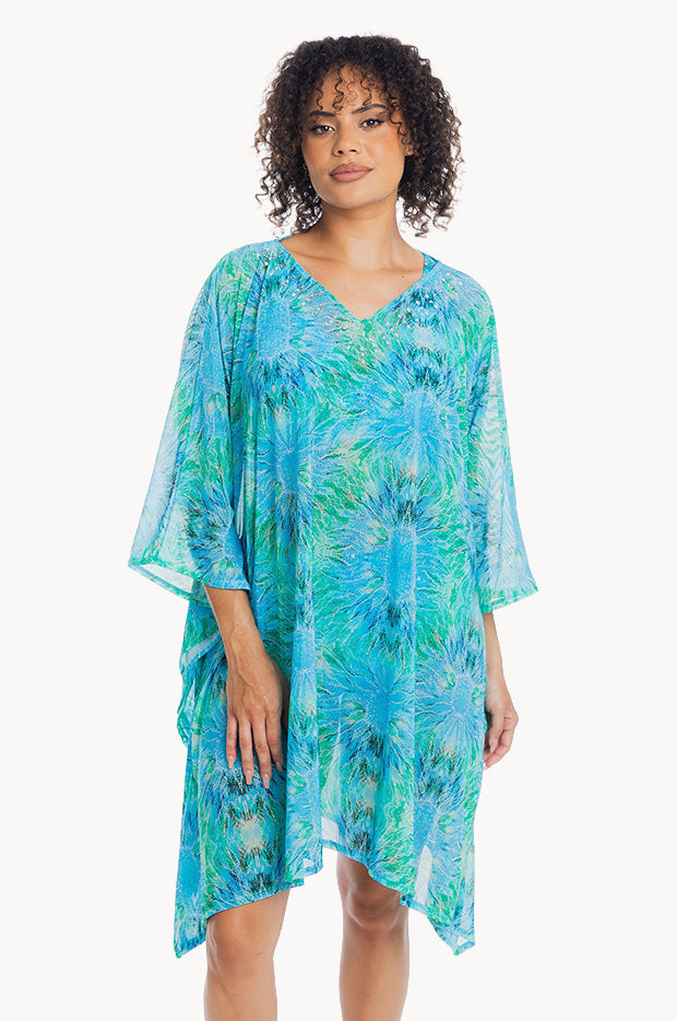 Ulysses Mesh Kaftan