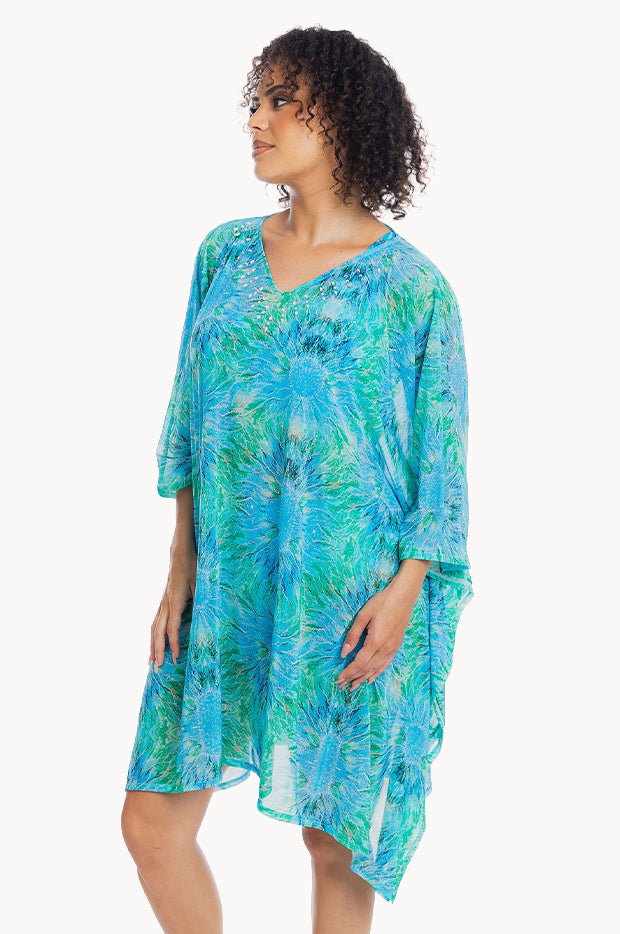 Ulysses Mesh Kaftan