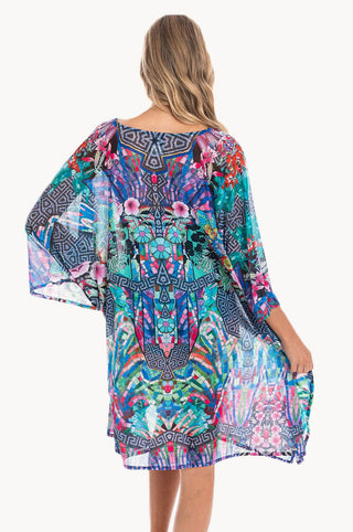 Togs Swimwear Verona Mesh Kaftan | Swimwear Galore AU