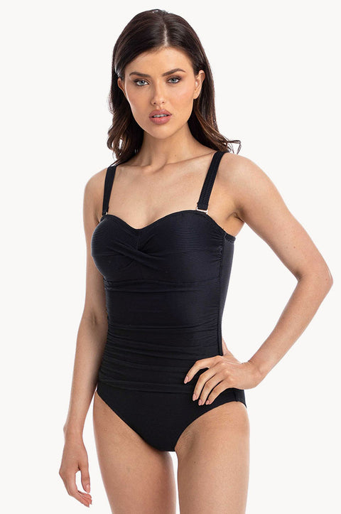Notting Hill Twist Bandeau One Piece main image 1