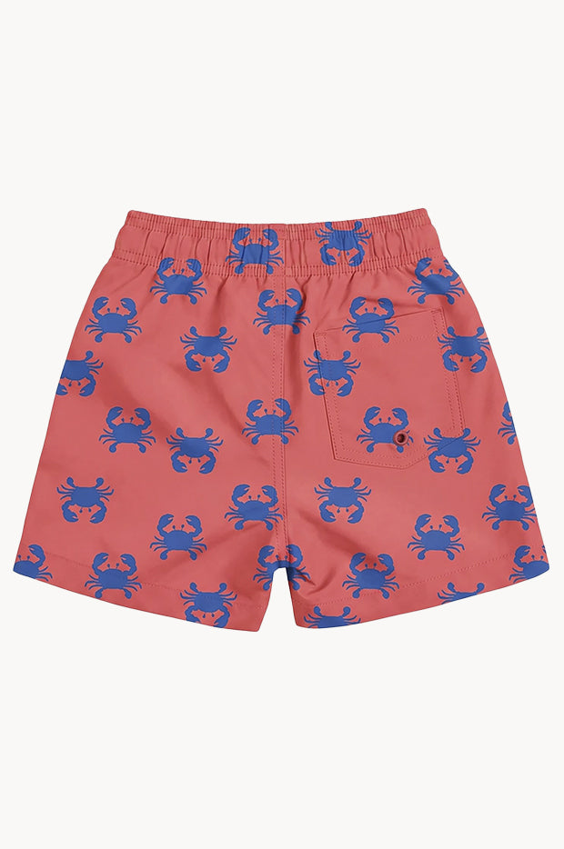 Boys Mud Crabs Pirate Boardshort
