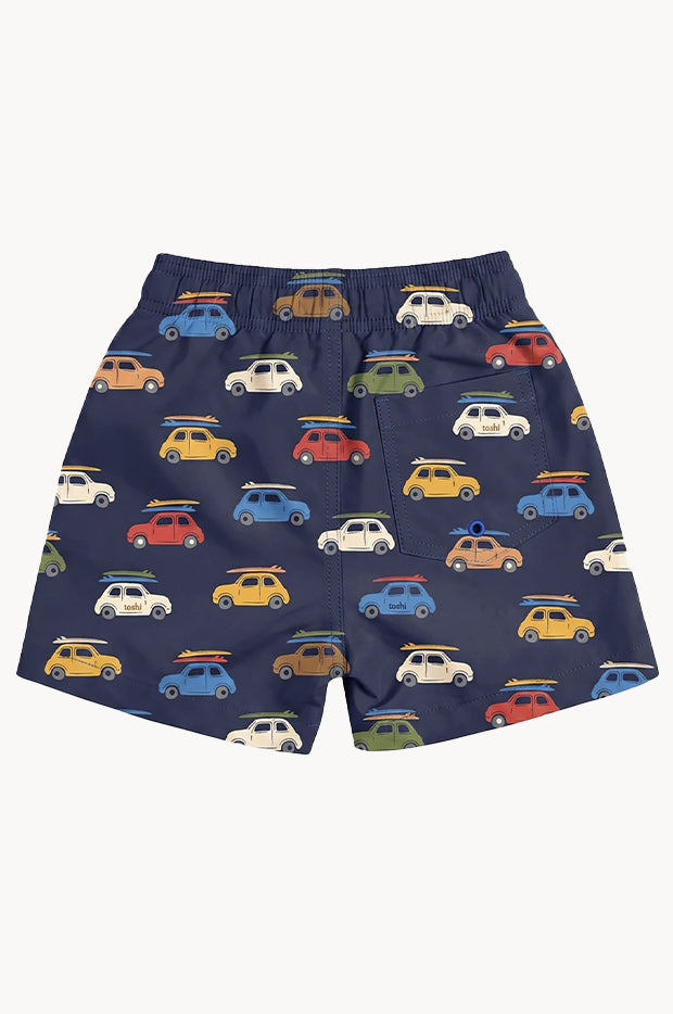Boys Wave Buggies Pirate Boardshort