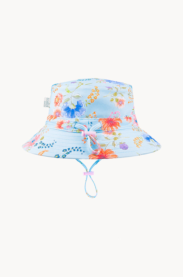 Girls Atlantis Swim Sunhat