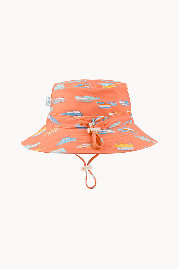 Boys Surfs Up Swim Sunhat