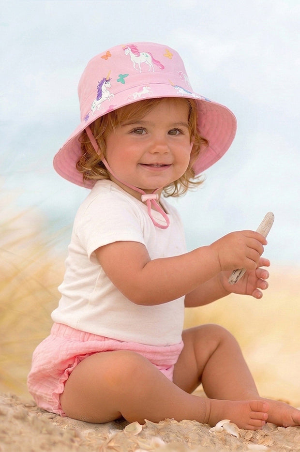 Girls Unicorn Blossom Arcadia Sunhat