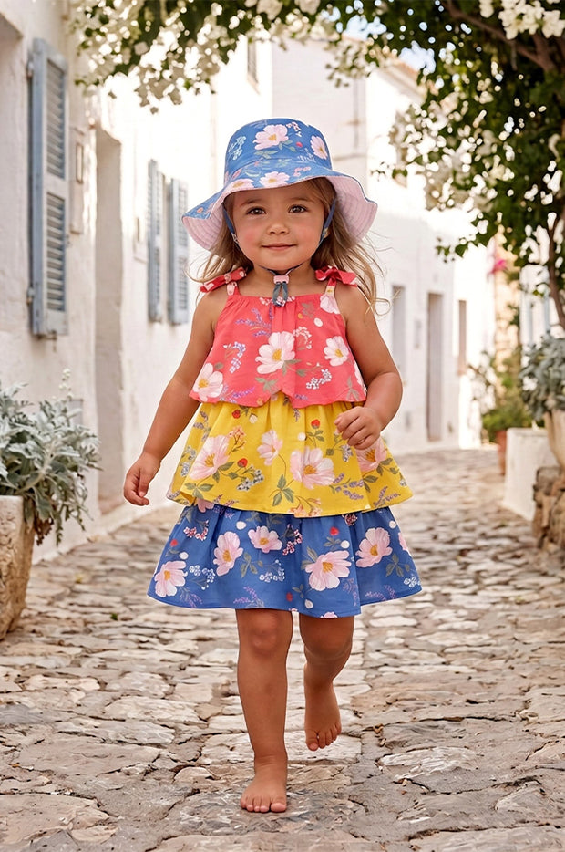 Girls Capri Camille Sunhat