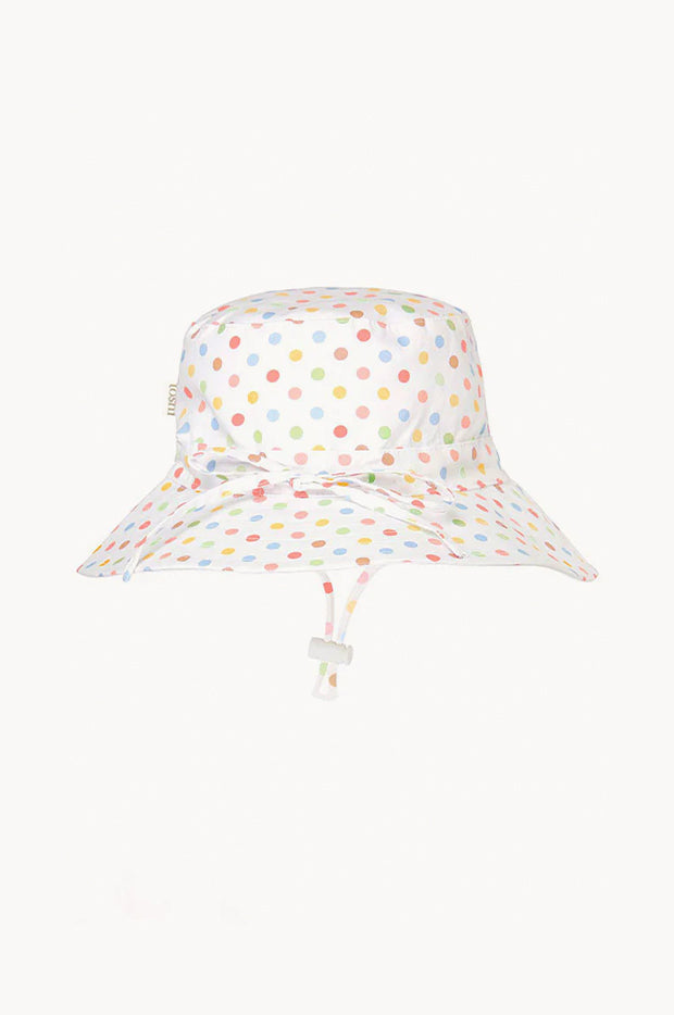 Girls Vanilla Cynthia Sunhat