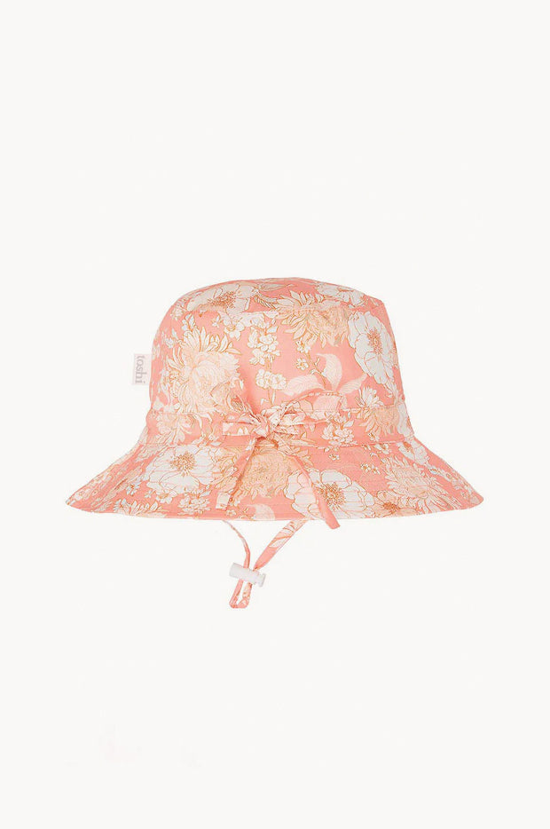 Girls Tea Rose Sabrina Sunhat