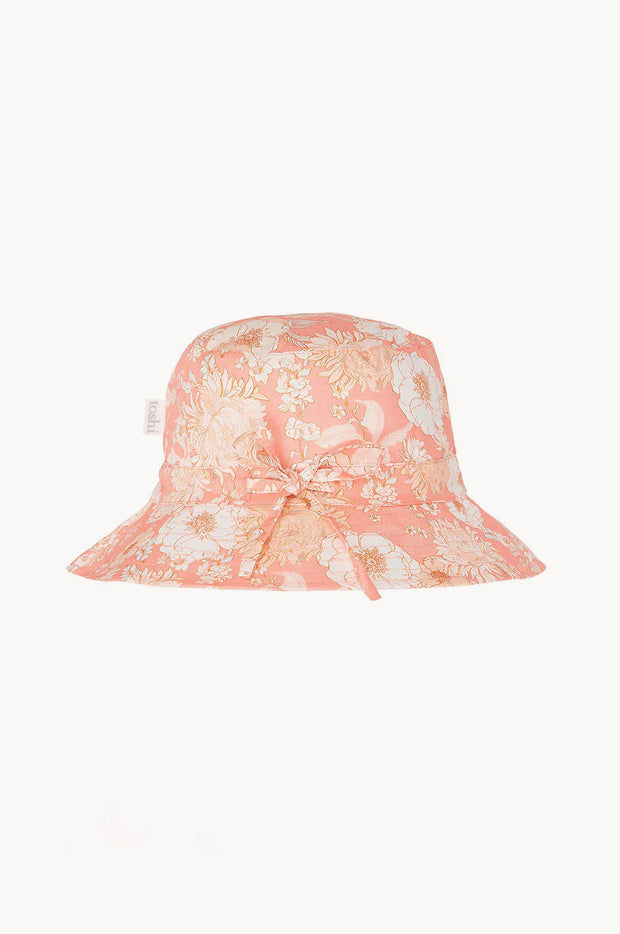 Girls Tea Rose Sabrina Sunhat