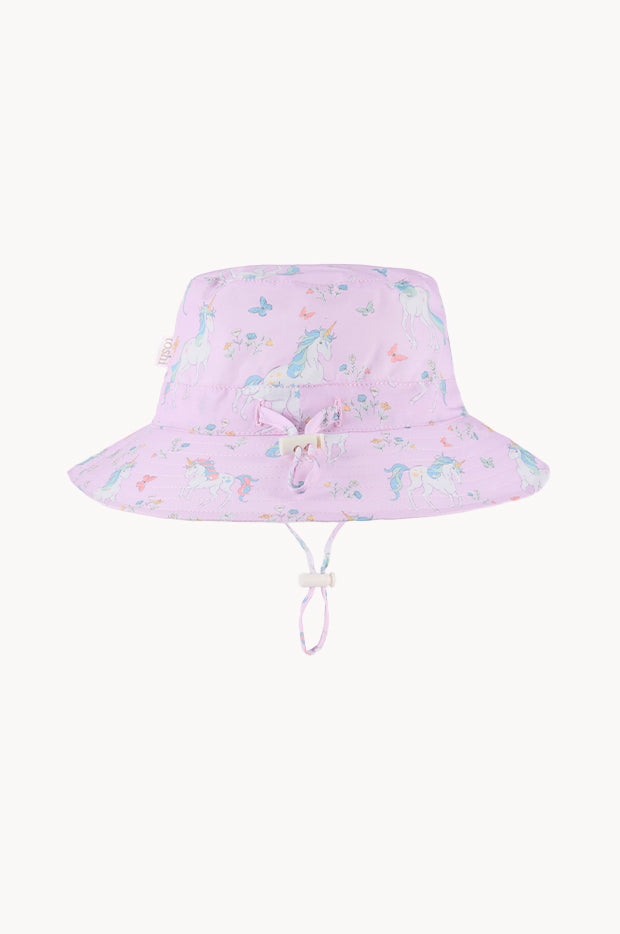 Girls Unicorn Spell Sunhat