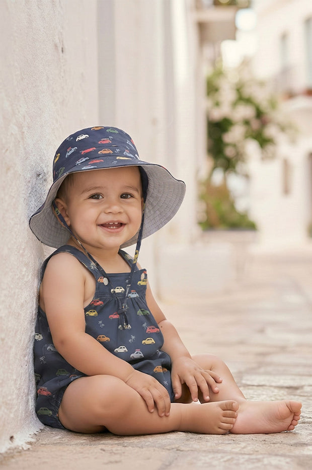 Boys Big Mini Tide Sunhat