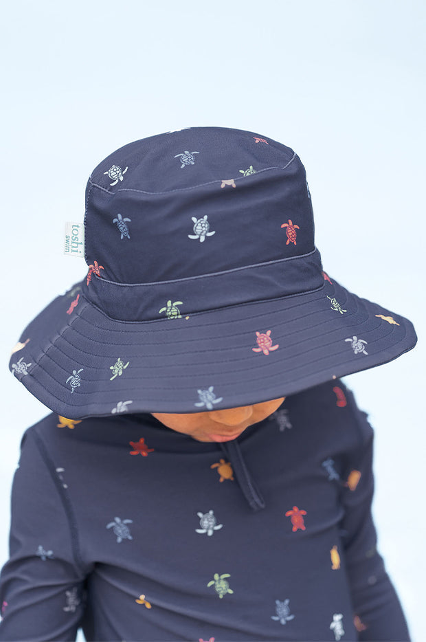 Boys Turtle Island Swim Sunhat