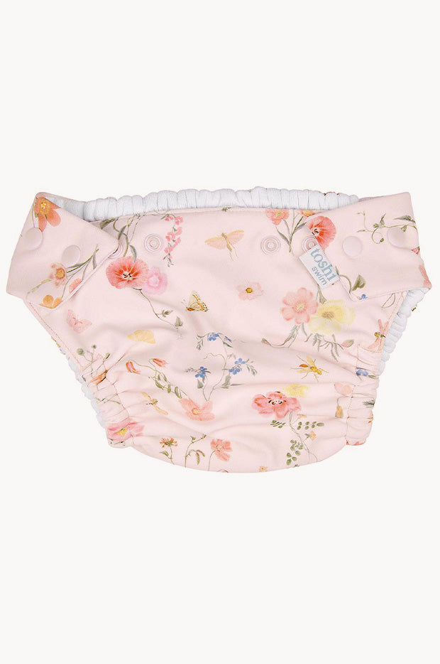 Toshi - Girls Maya Swim Nappy - Baby Pink | Swimwear Galore AU