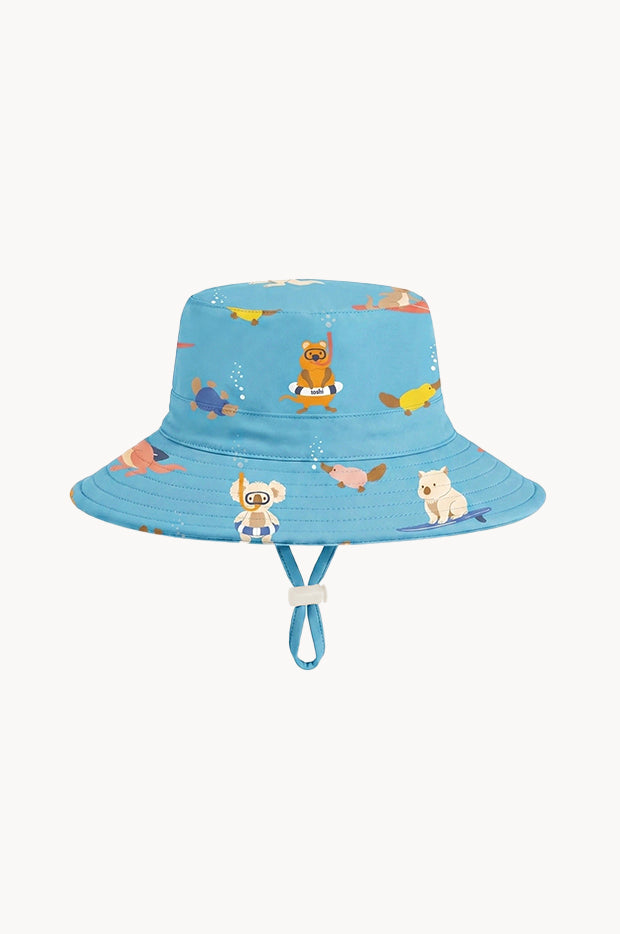 Boys Beach Buddies Pirate Swim Sunhat