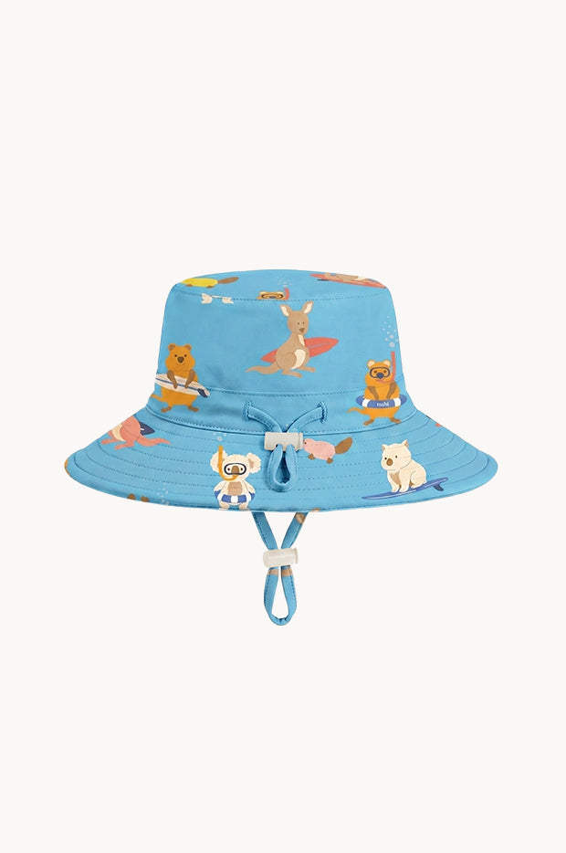 Boys Beach Buddies Pirate Swim Sunhat