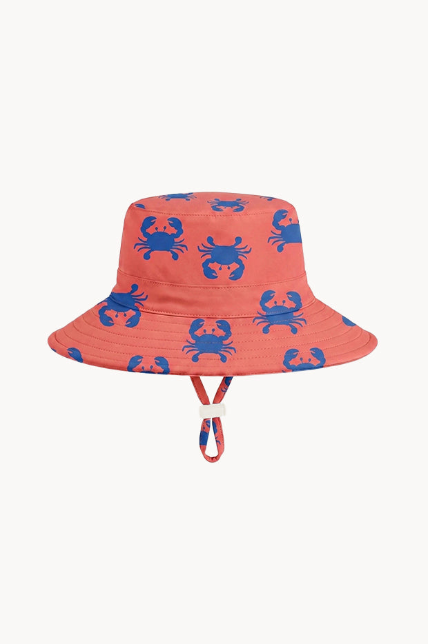 Boys Mud Crabs Pirate Swim Sunhat