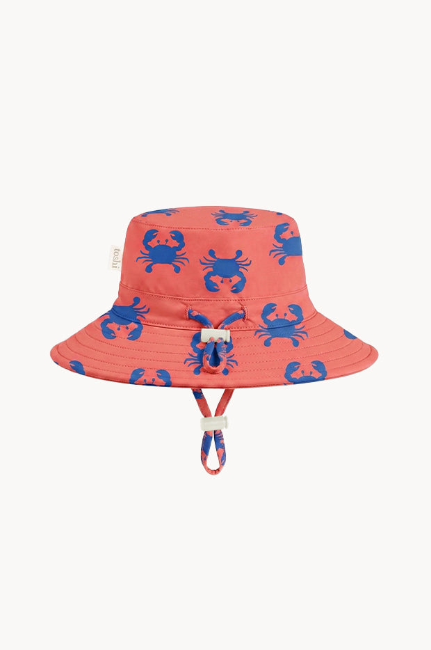Boys Mud Crabs Pirate Swim Sunhat