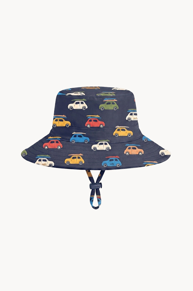 Boys Wave Buggies Pirate Swim Sunhat