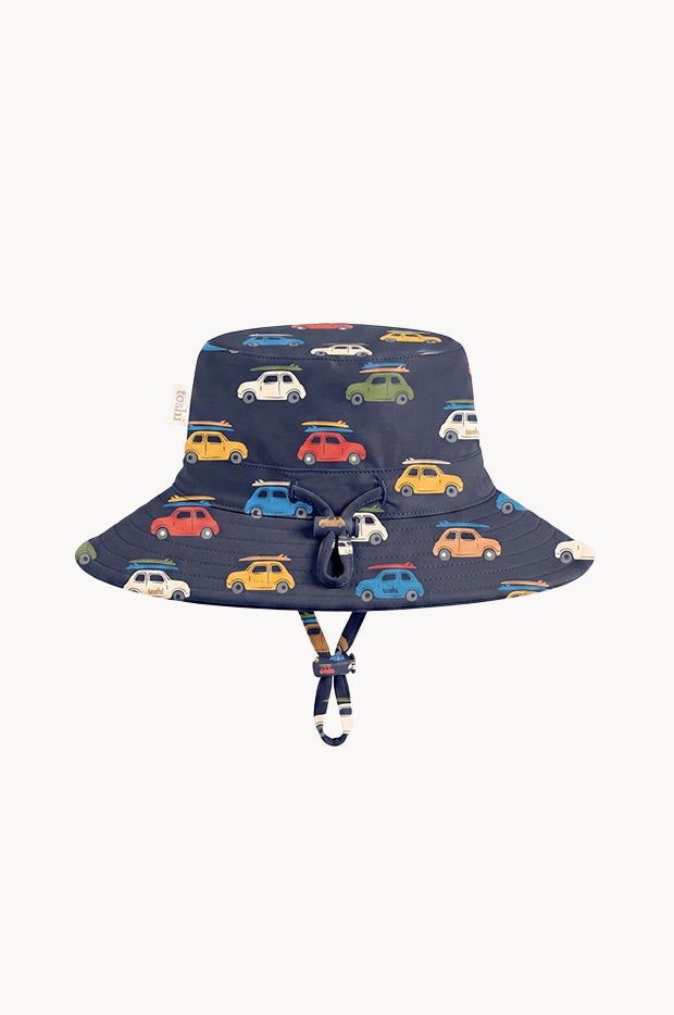 Boys Wave Buggies Pirate Swim Sunhat
