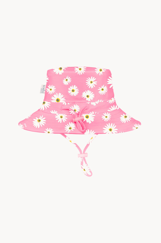 Girls Daisy Paradise Swim Sunhat